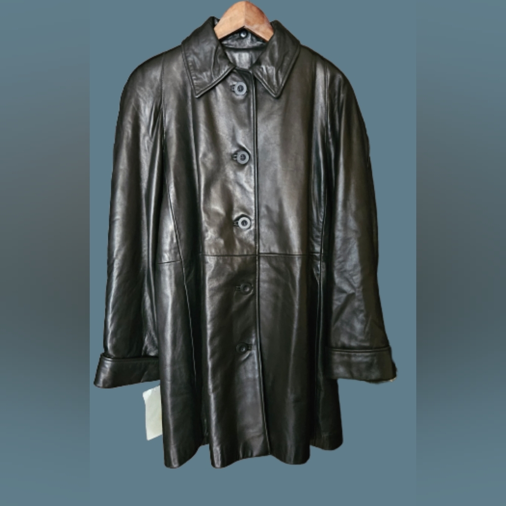*NWT Unisex Damselle New York Leather Jacket